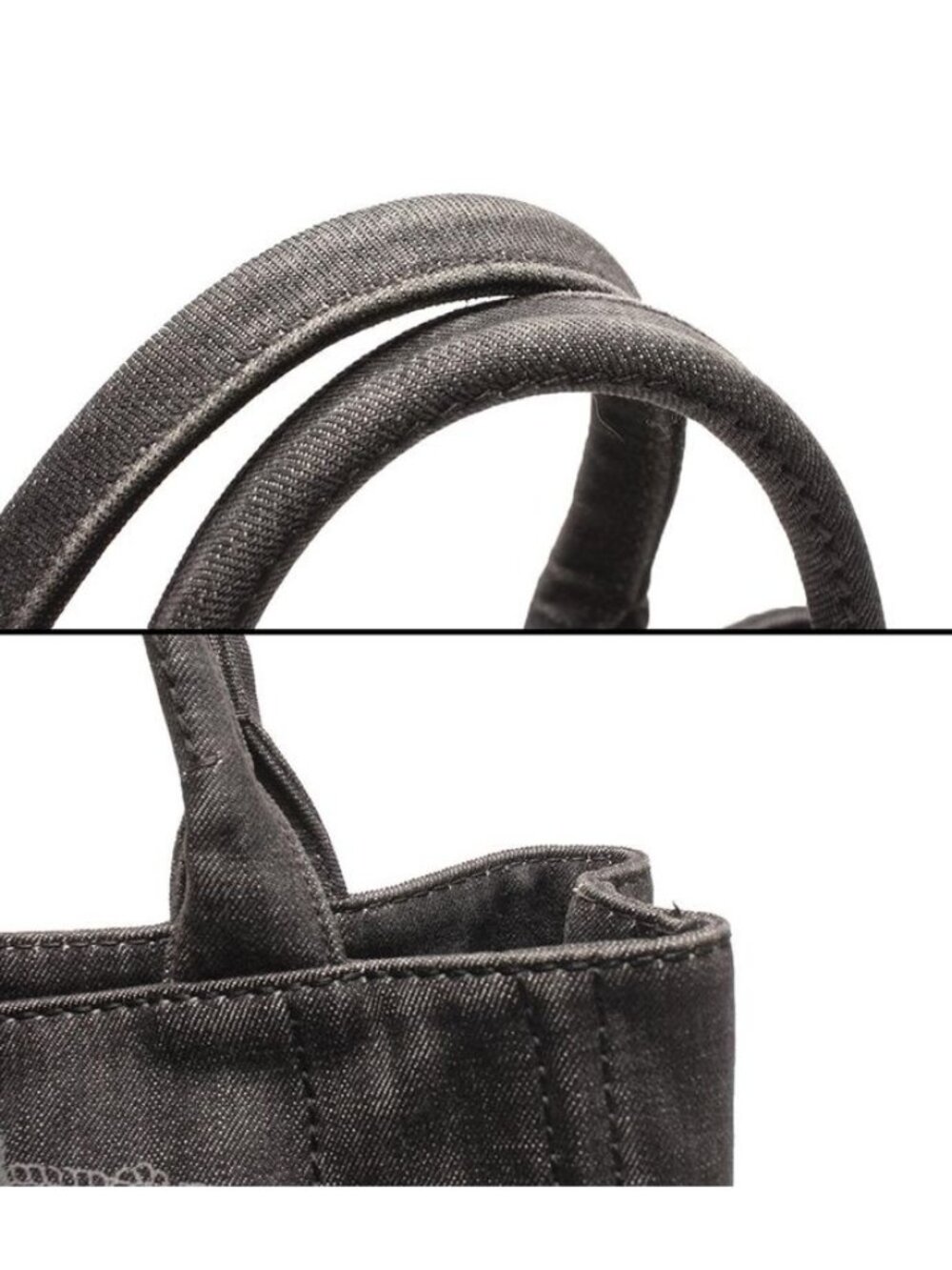 Prada 2-Way Shoulder Bag Crossbody Canapa - Picture 8 of 10